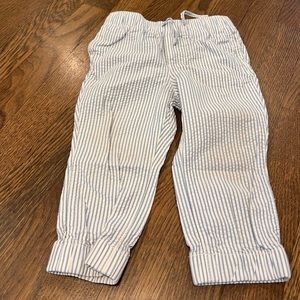 Boys 18-24 month seersucker pants gap